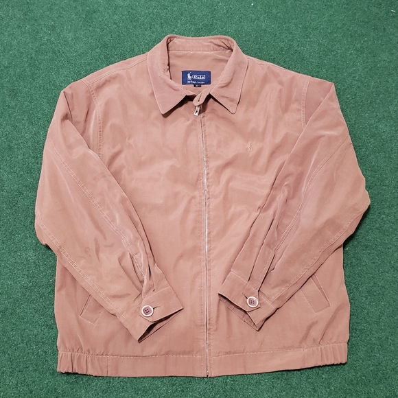 vintage polo ralph lauren harrington jacket